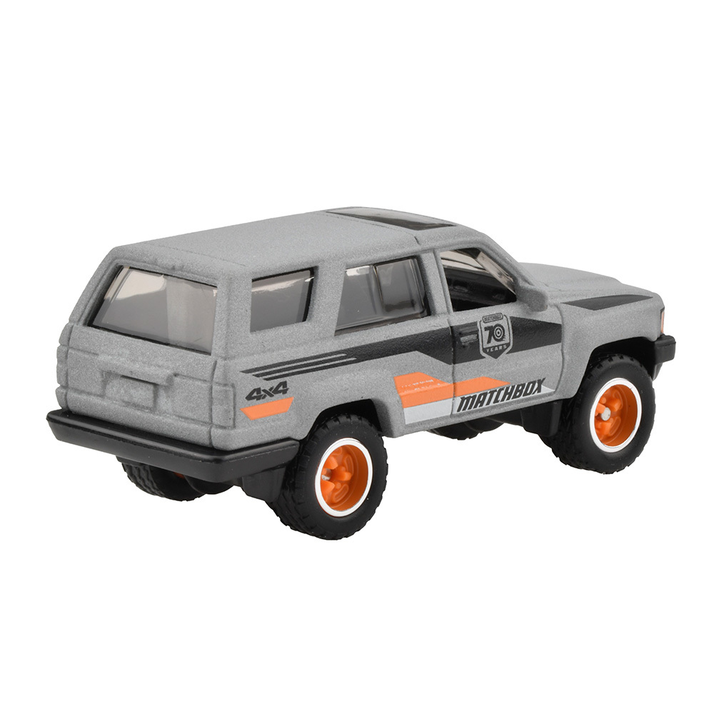 即決☆☆MB トヨタ 4RUNNER フォーランナー　ハイラックスサーフ 70周年　特別仕様 マッチボックス MATCHBOX _画像3