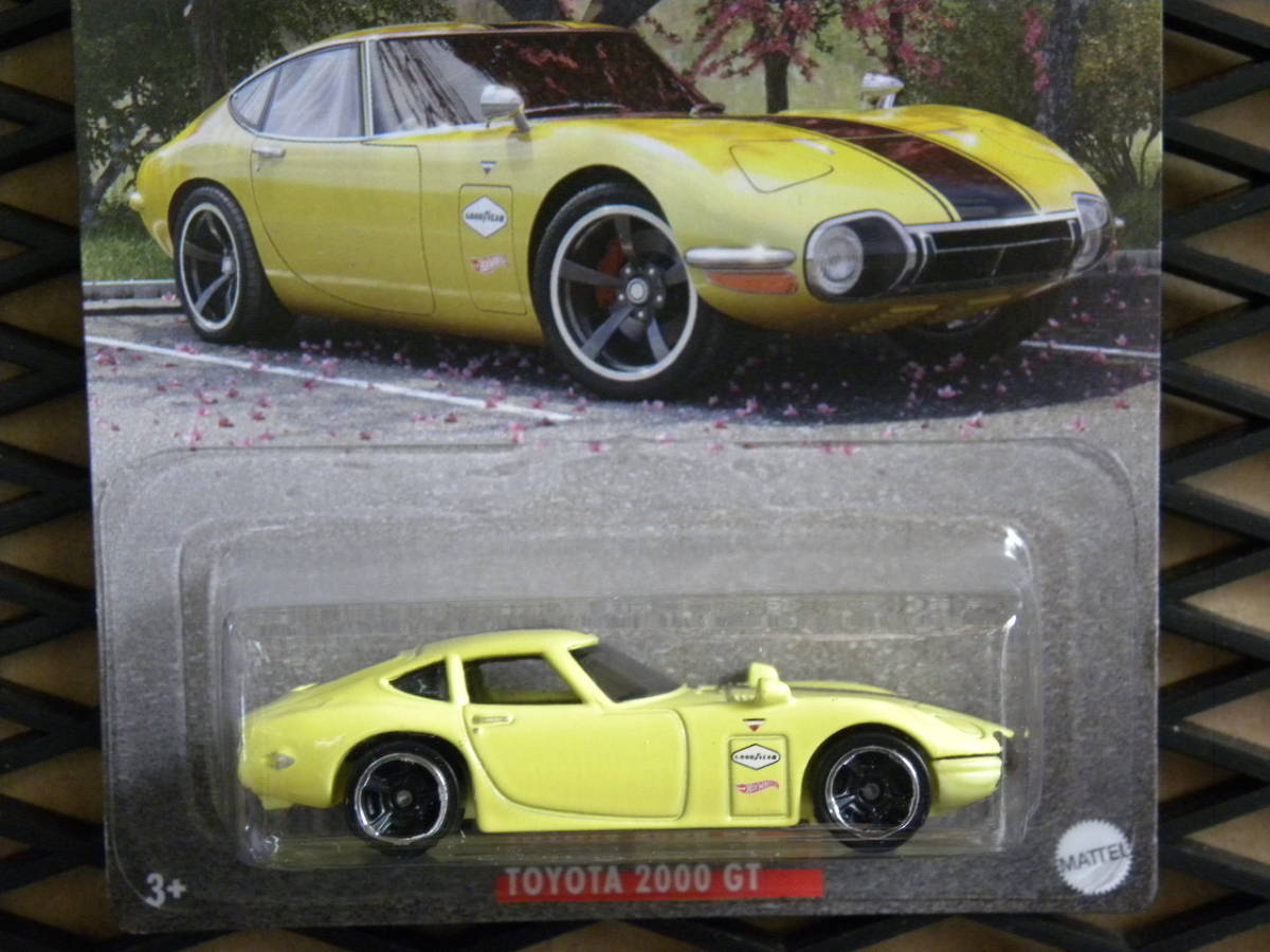 即決☆☆TOYOTA 2000 GT トヨタ　ホットウィール Hot Wheels 定形外発送可能_画像1