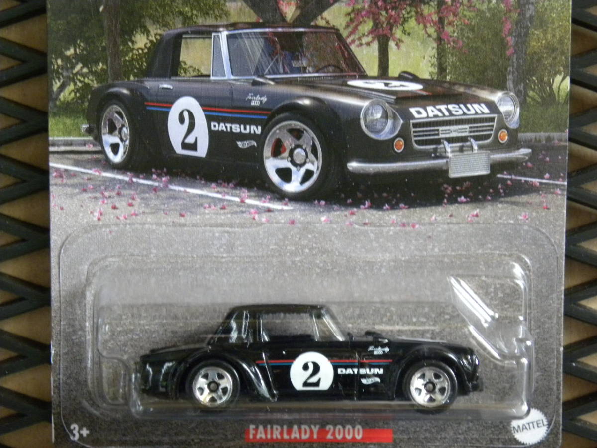 即決☆☆FAIRLADY 2000 フェアレディ 2000 ホットウィール Hot Wheels_画像1