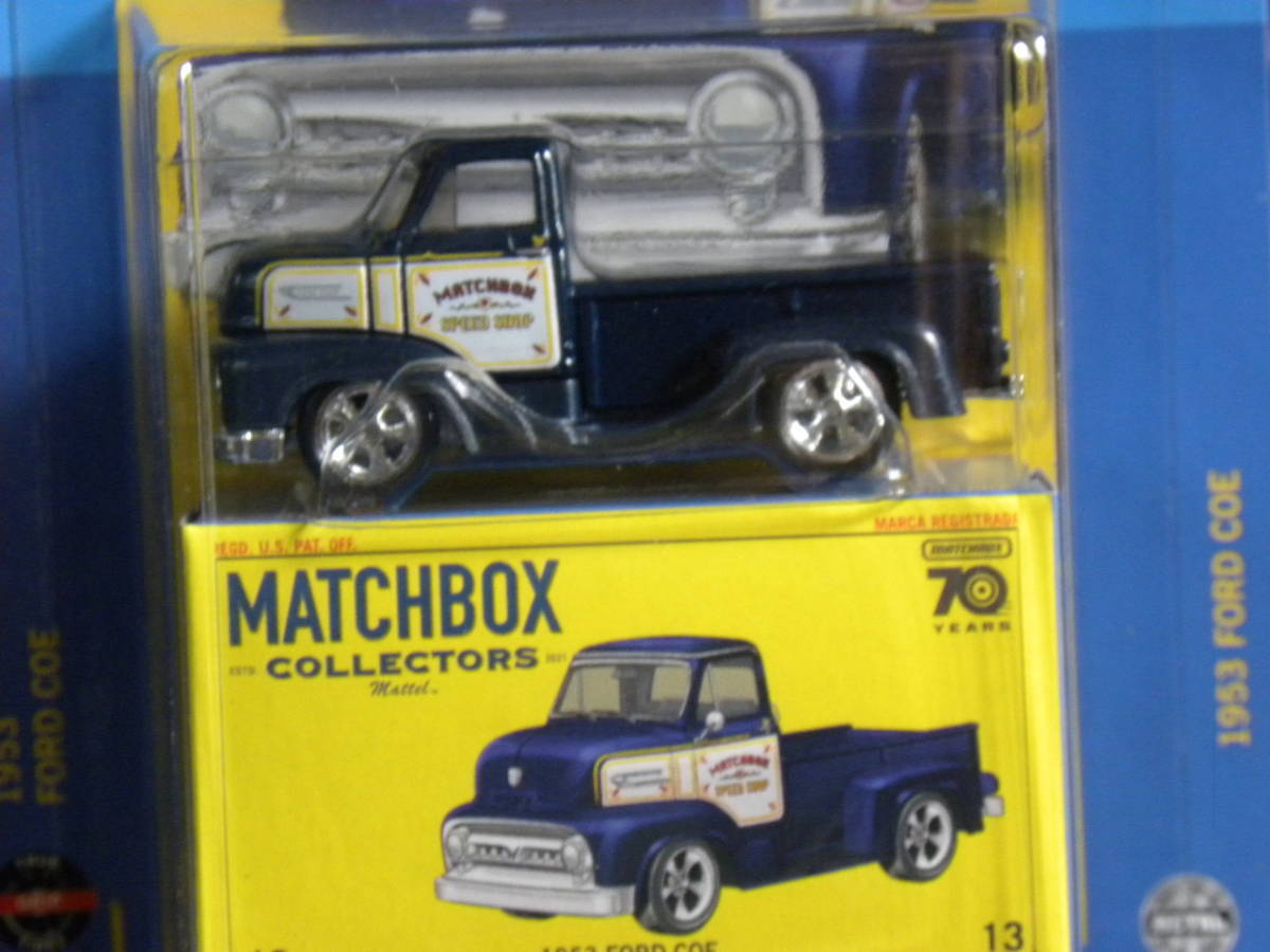 即決☆☆MB 1953 FORD COE フォード　ピックアップトラック　マッチボックス MATCHBOX　_画像5