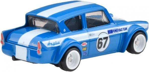 即決☆☆'67 フォード アングリア レーサー '67 FORD ANGLIA RACER ブールバード HKF32 プレミアムモデル HOT WHEELS ホットウィール☆　_画像3