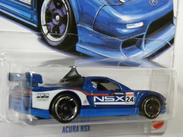 即決☆☆アキュラ NSX Acura NSX J-imports ホットウィール Hot Wheelsの画像6