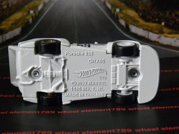 即決 ルース☆☆ポルシェ 935 Porsche 935 プレミアモデル HOT WHEELS ホットウィールの画像9