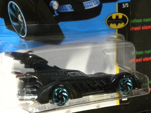 即決☆☆BATMAN FOREVER BATMOBILE BATMAN ホットウィール Hot Wheelsの画像5