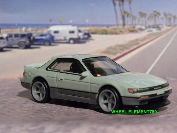 即決☆☆ルース日産 シルビア S13 SILVIA S13メタルシャーシ リアルライダー プレミアムモデルの画像2