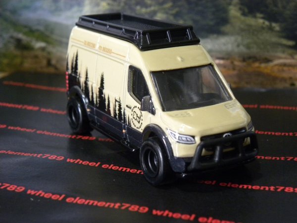 即決 ルース☆☆MERCEDES-BENZ SPRINTER TOURER BLACK RHINO HARD ALLOYS メルセデスベンツ スプリンター プレミアモデル HOT WHEELSの画像2