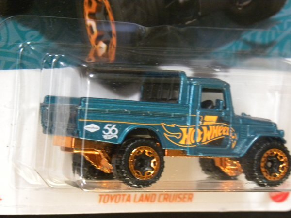 即決☆☆TOYOTA LAND CRUISER トヨタ ランドクルーザー ホットウィール Hot Wheelsの画像5