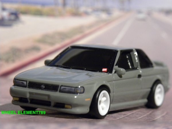 即決☆☆ルース '91 日産セントラ SE-R　NISSAN SENTRA SE-R メタルシャーシ　リアルライダー　プレミアムモデル_画像1