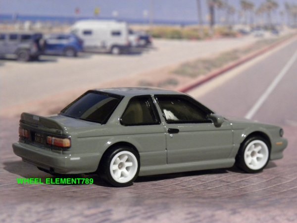 即決☆☆ルース '91 日産セントラ SE-R　NISSAN SENTRA SE-R メタルシャーシ　リアルライダー　プレミアムモデル_画像6