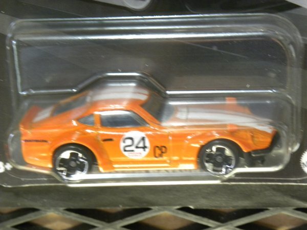 即決☆☆CUSTOM DATSUN 240Z カスタム　ダットサン 240Z　VINTAGE RACING CLUB ホットウィール Hot Wheels_画像5