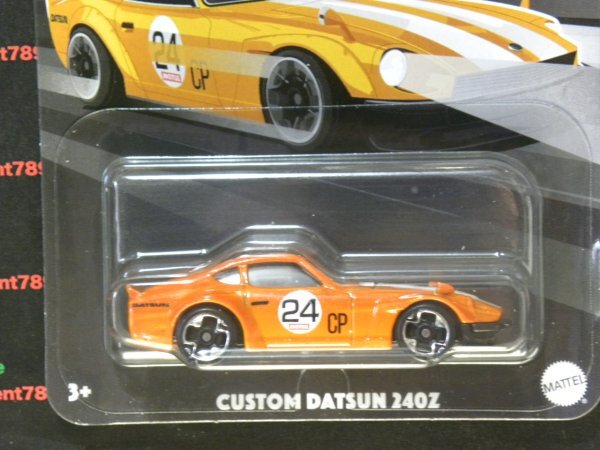 即決☆☆CUSTOM DATSUN 240Z カスタム ダットサン 240Z VINTAGE RACING CLUB ホットウィール Hot Wheelsの画像3