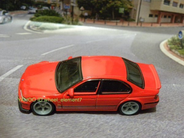 即決☆☆ルース '01 BMW M5　プレミアムモデル HOT WHEELS　_画像8