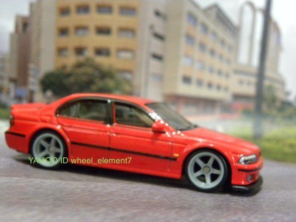 即決☆☆ルース '01 BMW M5　プレミアムモデル HOT WHEELS　_画像3