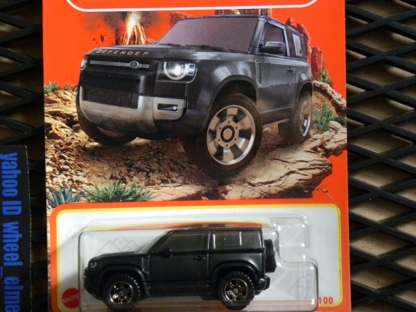 即決☆☆MB 2020 LAND ROVER DEFENDER 90 ランドローバー　ディフェンダー マッチボックス MATCHBOX_画像1