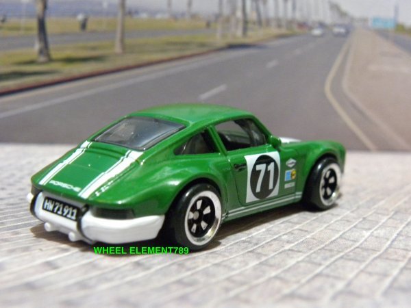 即決 ルース☆☆1971 PORSCHE 911 ナローポルシェ HOT WHEELS ホットウィール_画像4