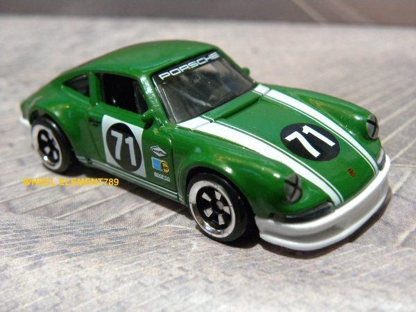 即決 ルース☆☆1971 PORSCHE 911 ナローポルシェ HOT WHEELS ホットウィール_画像3