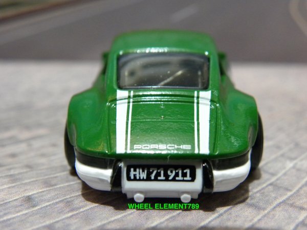 即決 ルース☆☆1971 PORSCHE 911 ナローポルシェ HOT WHEELS ホットウィール_画像5