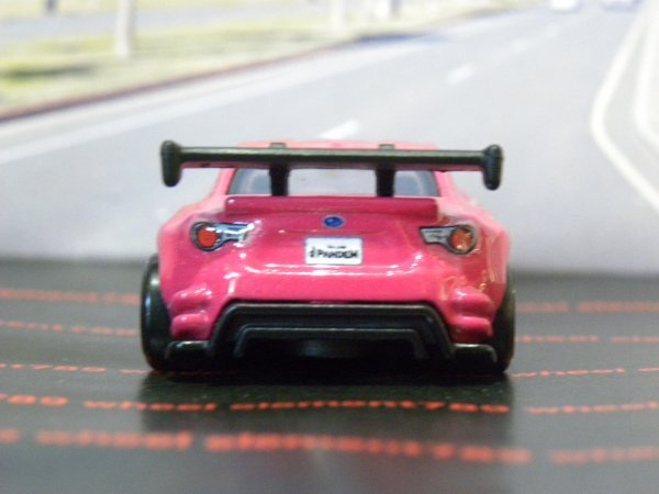 即決☆☆ ルース パンデム　スバル BRZ PANDEM SUBARU BRZ ルース ストリート・オブ・ジャパン HOT WHEELS ホットウィール_画像4