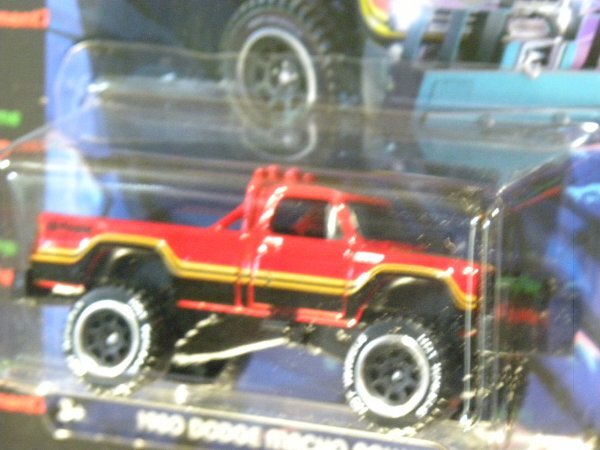 即決☆☆1980 ダッジ マッチョ パワー ワゴン '80 Dodge Macho Power Wagon TUBULAR TRUCKS ホットウィール Hot Wheels_画像5