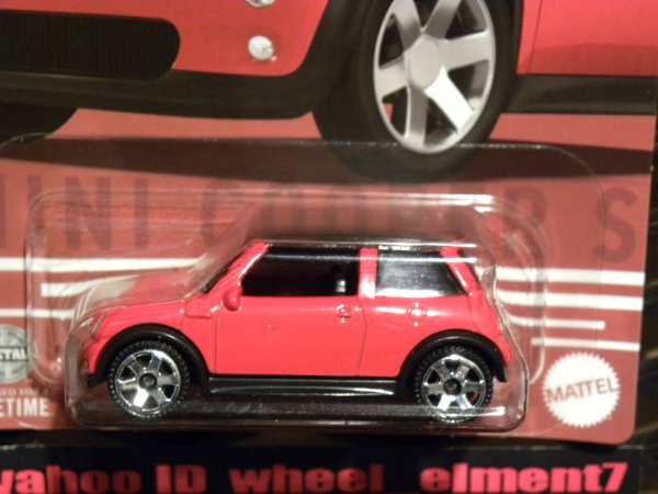 即決☆☆MB 2003 ミニ クーパー S 2003 MINI COOPER S RED MINI MATCHBOX マッチボックス_画像4