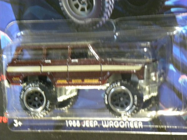 即決☆☆1988 ジープ ワゴニア 1988 Jeep Wagoneer TUBULAR TRUCKS ホットウィール Hot Wheels_画像3