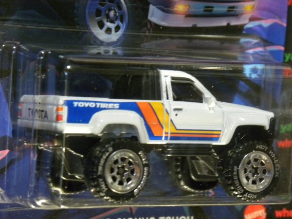 即決☆☆1987 トヨタ ピックアップ トラック 1987 Toyota Pickup Truck TUBULAR TRUCKS ホットウィール Hot Wheels_画像6