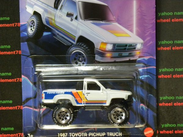 即決☆☆1987 トヨタ ピックアップ トラック 1987 Toyota Pickup Truck TUBULAR TRUCKS ホットウィール Hot Wheels_画像1