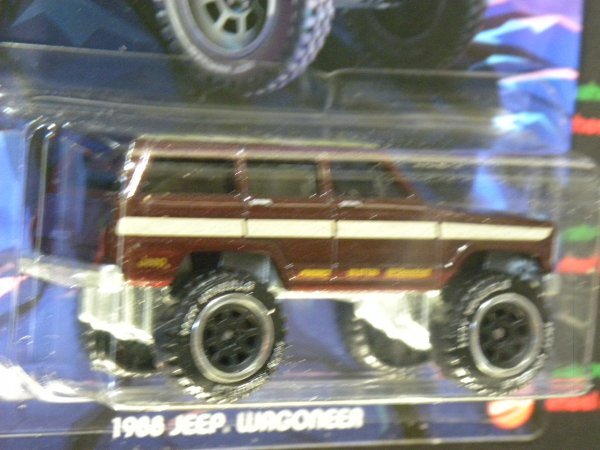 即決☆☆1988 ジープ ワゴニア 1988 Jeep Wagoneer TUBULAR TRUCKS ホットウィール Hot Wheels_画像5
