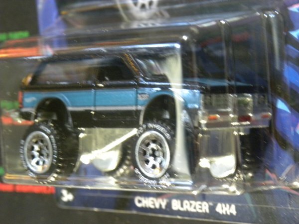 即決☆☆シェビー ブレイザー 4X4　Chevy Blazer 4x4 TUBULAR TRUCKS ホットウィール Hot Wheels_画像5