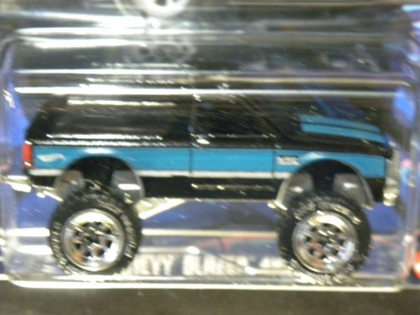 即決☆☆シェビー ブレイザー 4X4　Chevy Blazer 4x4 TUBULAR TRUCKS ホットウィール Hot Wheels_画像3