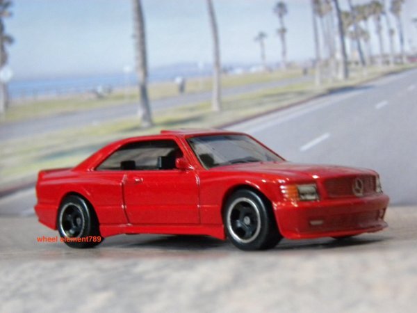 即決☆☆ ルース 1989 MERCEDES-BENZ 560 SEC AMG HOT WHEELS ホットウィール_画像1