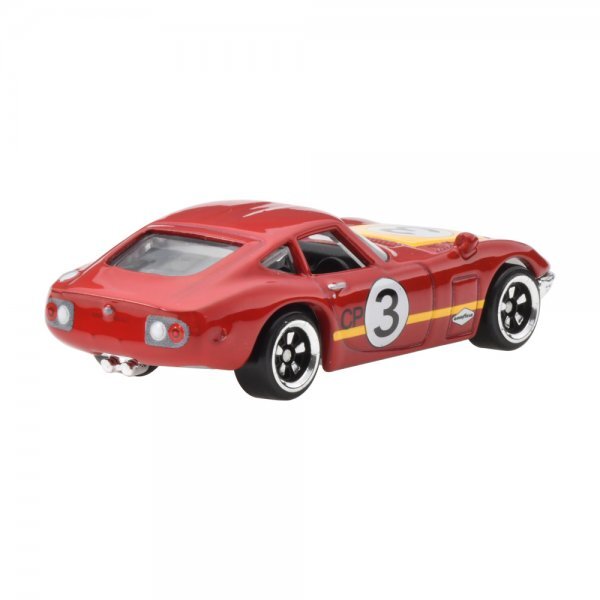 即決☆☆TOYOTA 2000GT トヨタ　2000GT VINTAGE RACING CLUB ホットウィール Hot Wheels_画像6