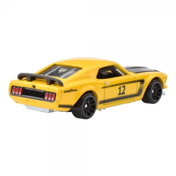 即決☆☆1969 FORD MUSTANG BOSS 302 フォード　マスタング　ボス302 VINTAGE RACING CLUB ホットウィール Hot Wheels_画像7