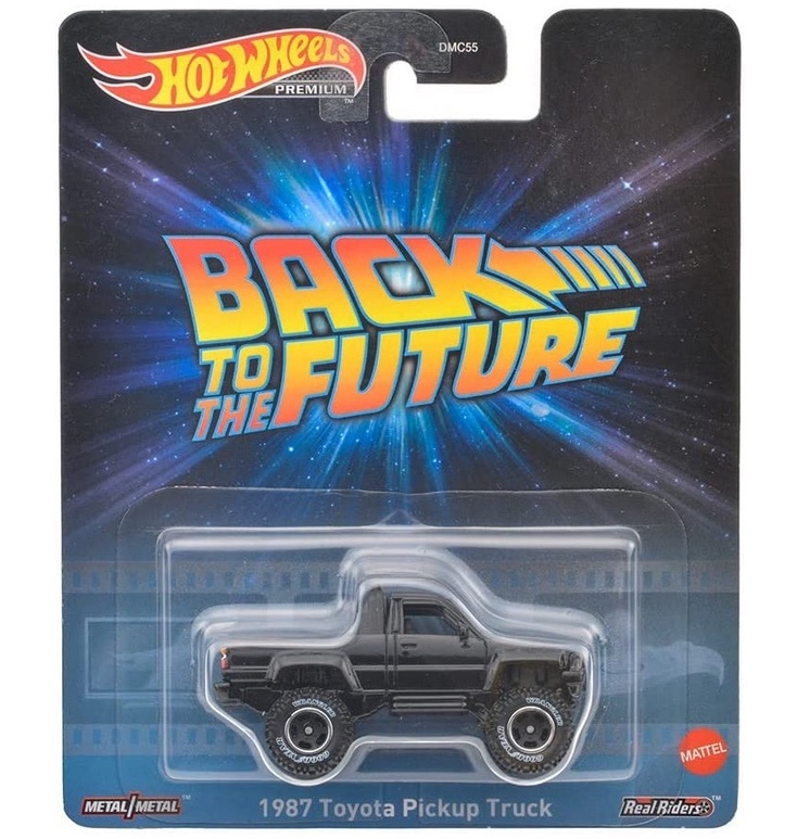 即決☆☆1987 TOYOTA PICKUP TRUCK バック・トゥ・ザ・フューチャー 1987 トヨタ ピックアップ トラック BTTF BACK TO THE FUTURE _画像4