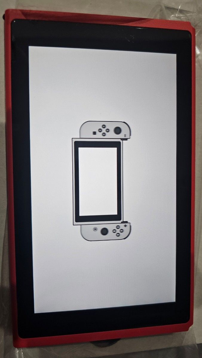 Nintendo Switch ニンテンドースイッチ マリオレッド×ブルー セット　美品  新型