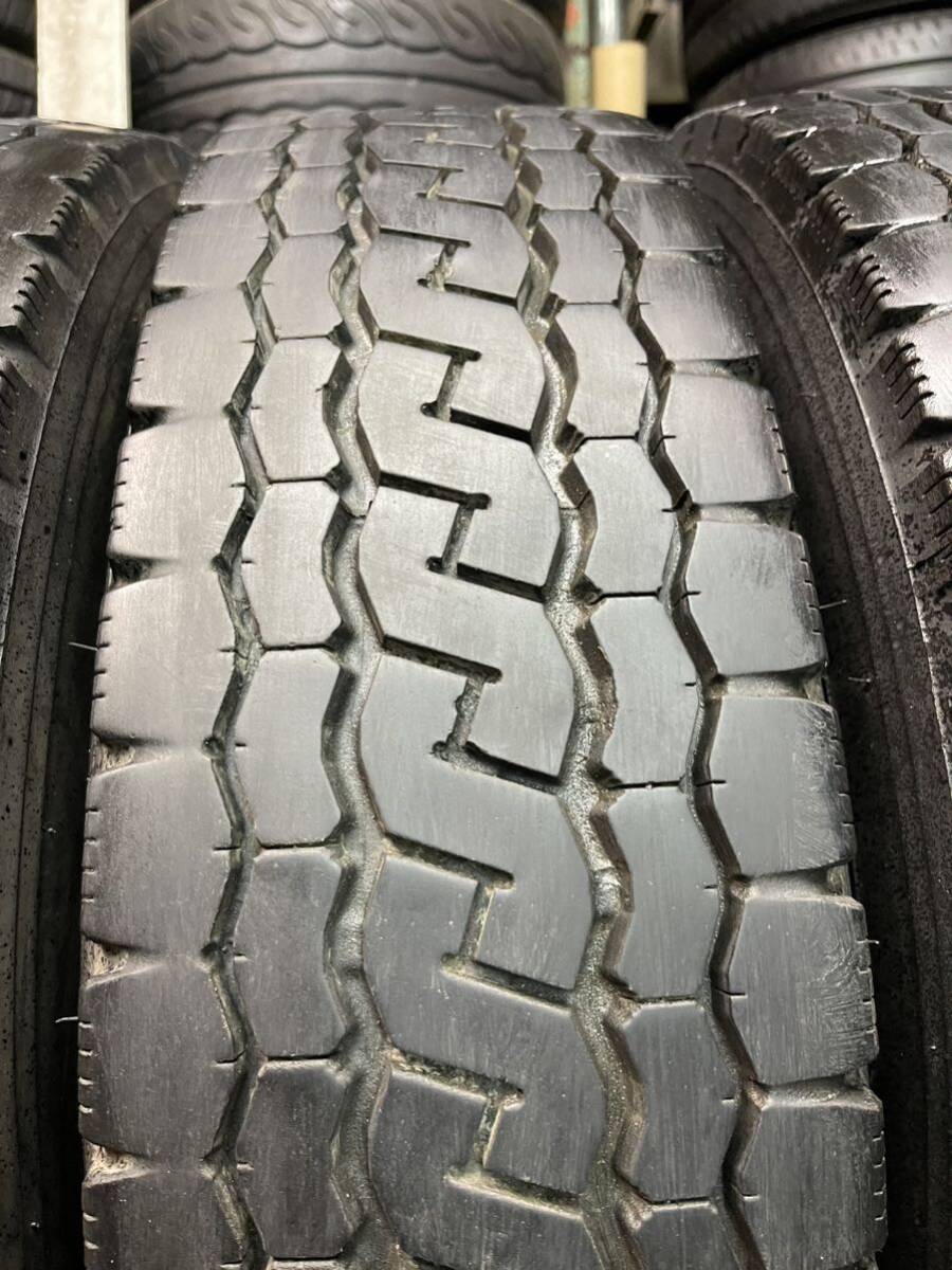 195/85R16 114/112N LT BRIDGESTONE ECOPIA M812 6本セットの画像9