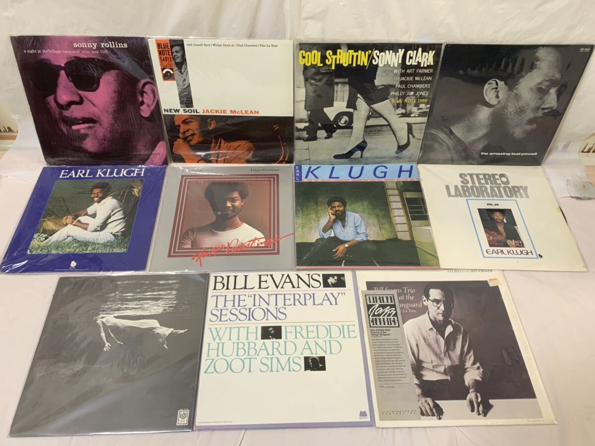 W096 LP レコード JAZZ ジャズ 100枚まとめ US盤含 BLUENOTE JACKIE McLEAN/SONNY CLARK/BILL EVANS/SONNY ROLLINS/BUD POWELL/MILES DAVISの画像2