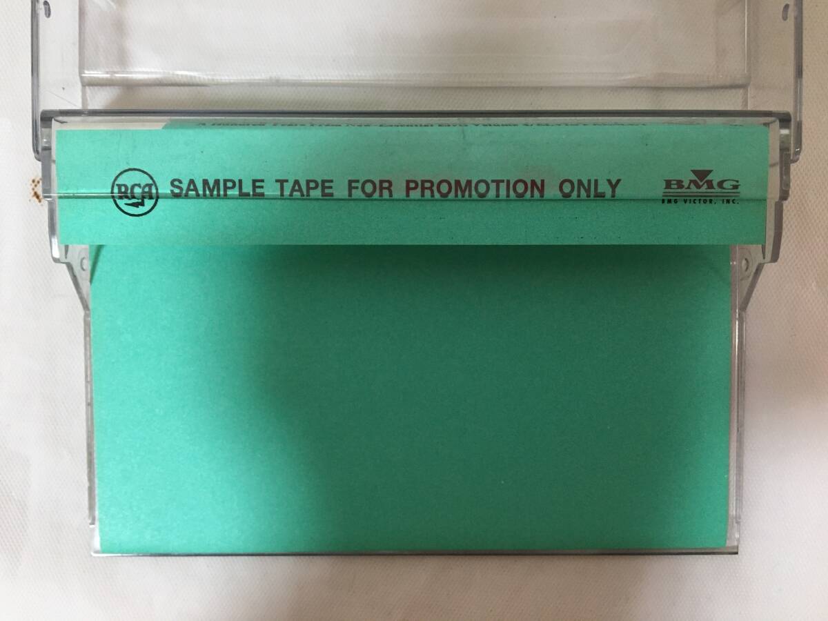 〇W268〇カセットテープ SAMPLE サンプル盤 プロモ盤 Elvis Presley エルヴィス・プレスリー アハンドレッドイヤーズフロムナウ BVCP-970_画像8