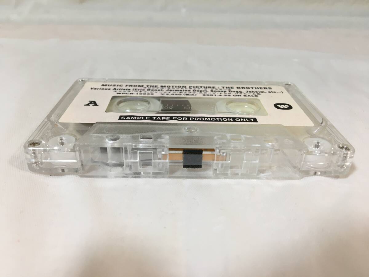 W269〇カセットテープ SAMPLE サンプル盤 プロモ盤 THE BROTHERS ザ・ブラザーズ サウンドトラック Eric Benet/Jermaine/Snoop Dogg/Jaheim_画像5