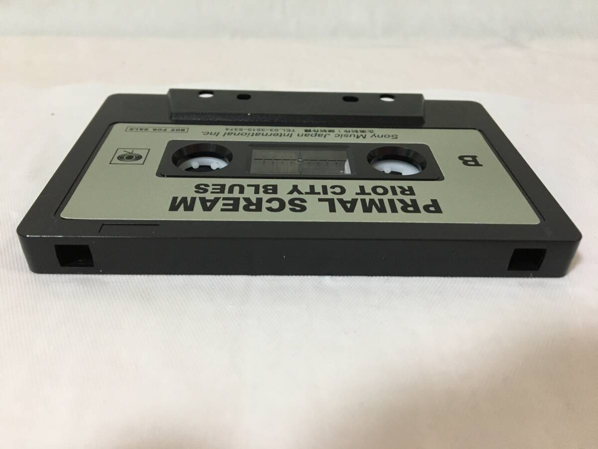 〇W271〇カセットテープ SAMPLE サンプル盤 プロモ盤 Primal Scream Riot City Blues SICP-1085 非売品 見本盤_画像7