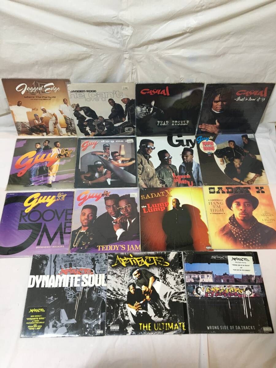 W060〇コレクター放出品 LP レコード HIPHOP ヒップホップ 135枚まとめ Cypress Hill/Lauryn Hill/DMX/Notorious B.I.G./PUFF DADDY/COOLIOの画像5