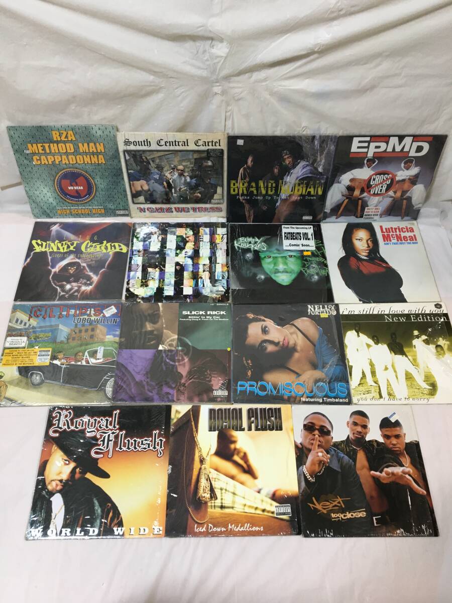 W060〇コレクター放出品 LP レコード HIPHOP ヒップホップ 135枚まとめ Cypress Hill/Lauryn Hill/DMX/Notorious B.I.G./PUFF DADDY/COOLIOの画像8