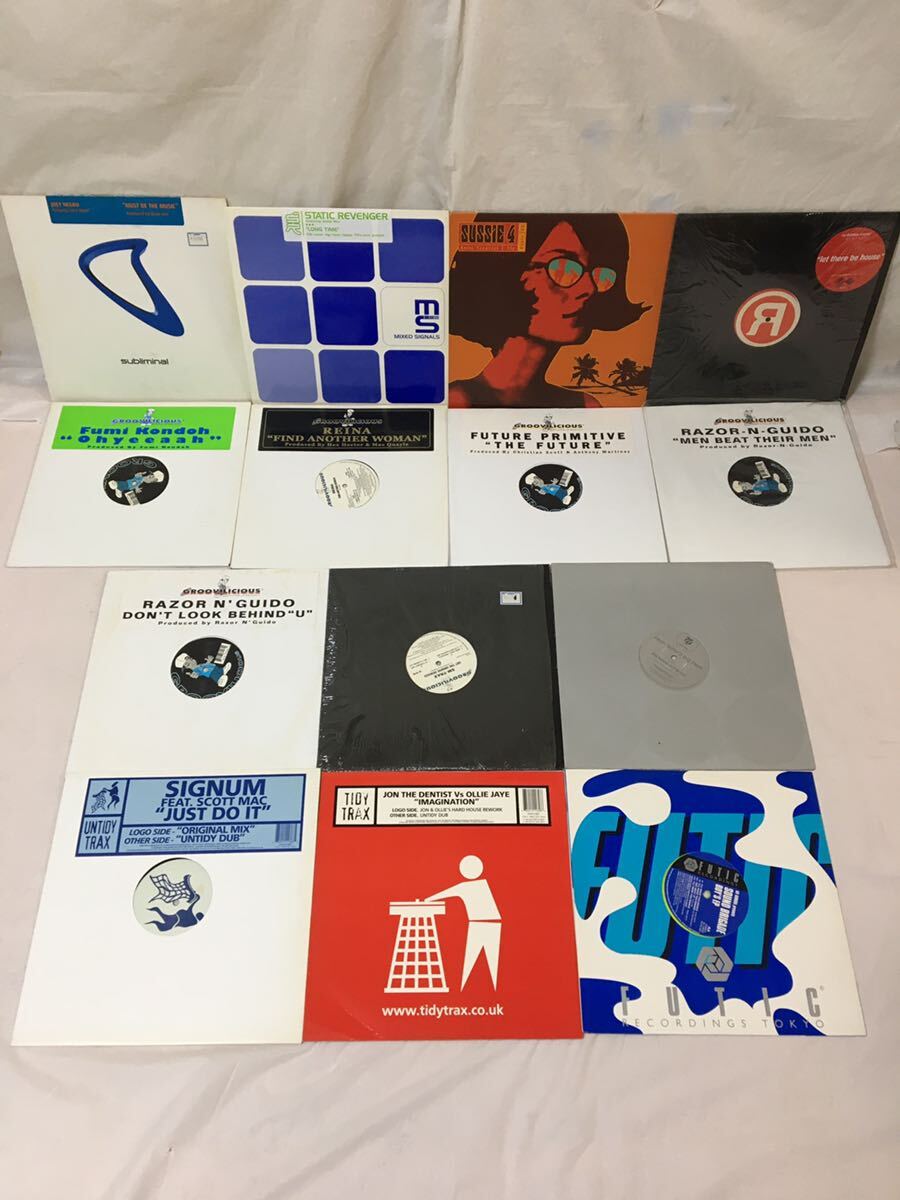 〇W097〇LP レコード クラブミュージック 131枚まとめ ハウス トランス テクノ technasia/Orbital/Cyber Trance/Martin Eyerer/tidytraxの画像9