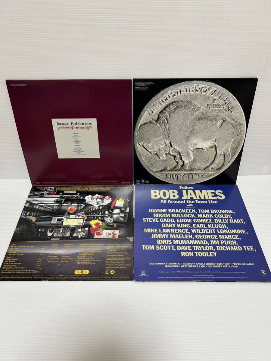 ◎W225◎LP レコード BOB JAMES ボブ・ジェームス 15枚まとめて master sound盤 含む/ラッキーセブン/タッチダウン/ワン・オン・ワン 他_画像5