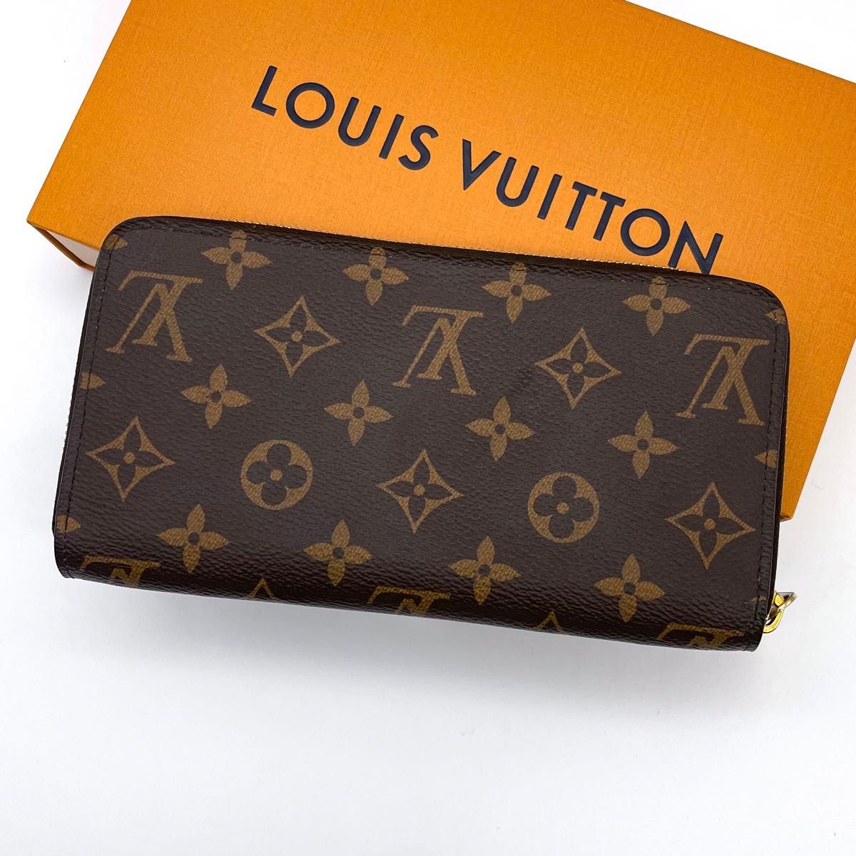 【極美品】 LOUIS VUITTON ルイヴィトン　新型　 ジッピーウォレット モノグラム　ローズバレリーヌ 長財布