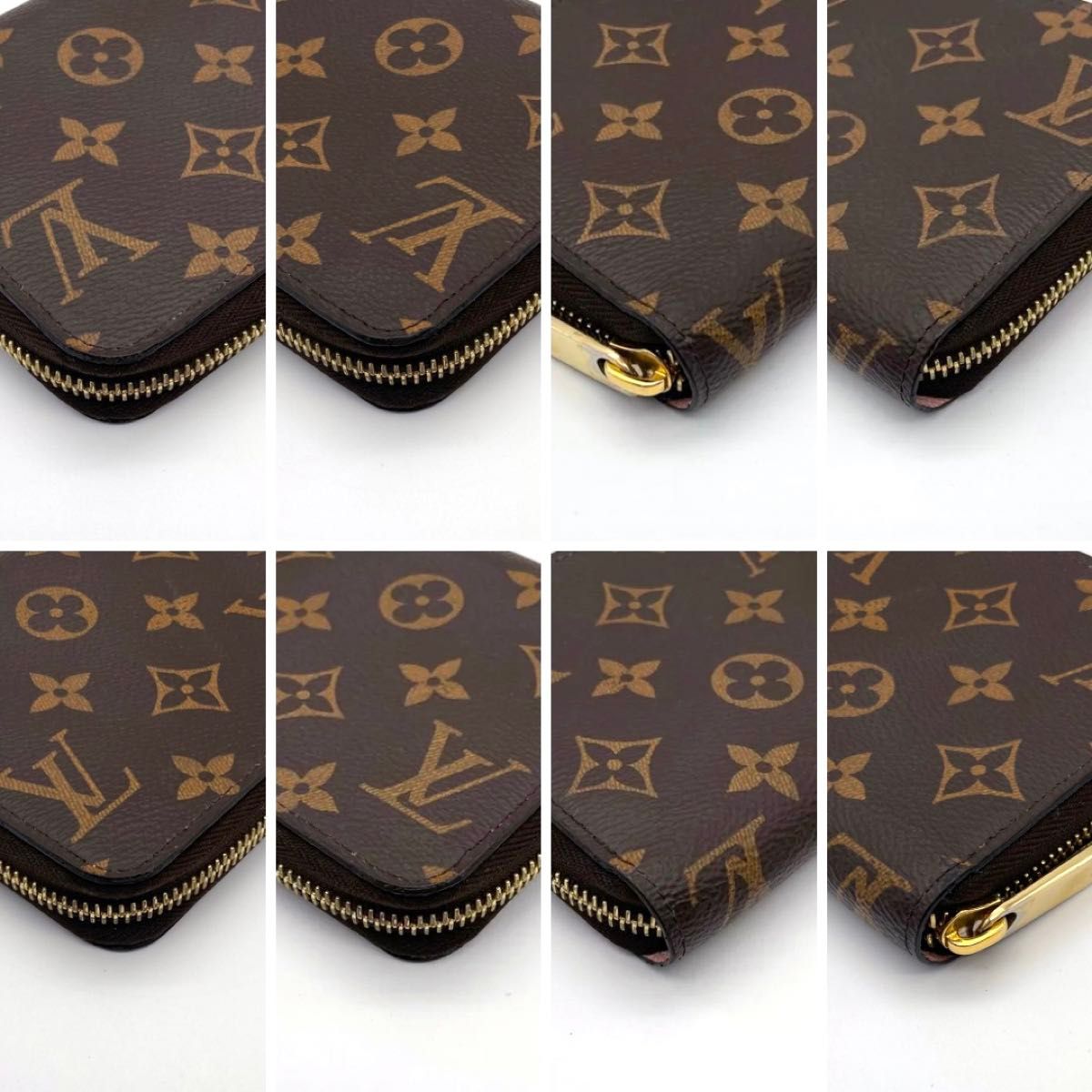 極美品】 LOUIS VUITTON ルイヴィトン 新型 ジッピーウォレット 極美品】 LOUIS VUITTON ルイヴィトン 新型 ジッピーウォレット