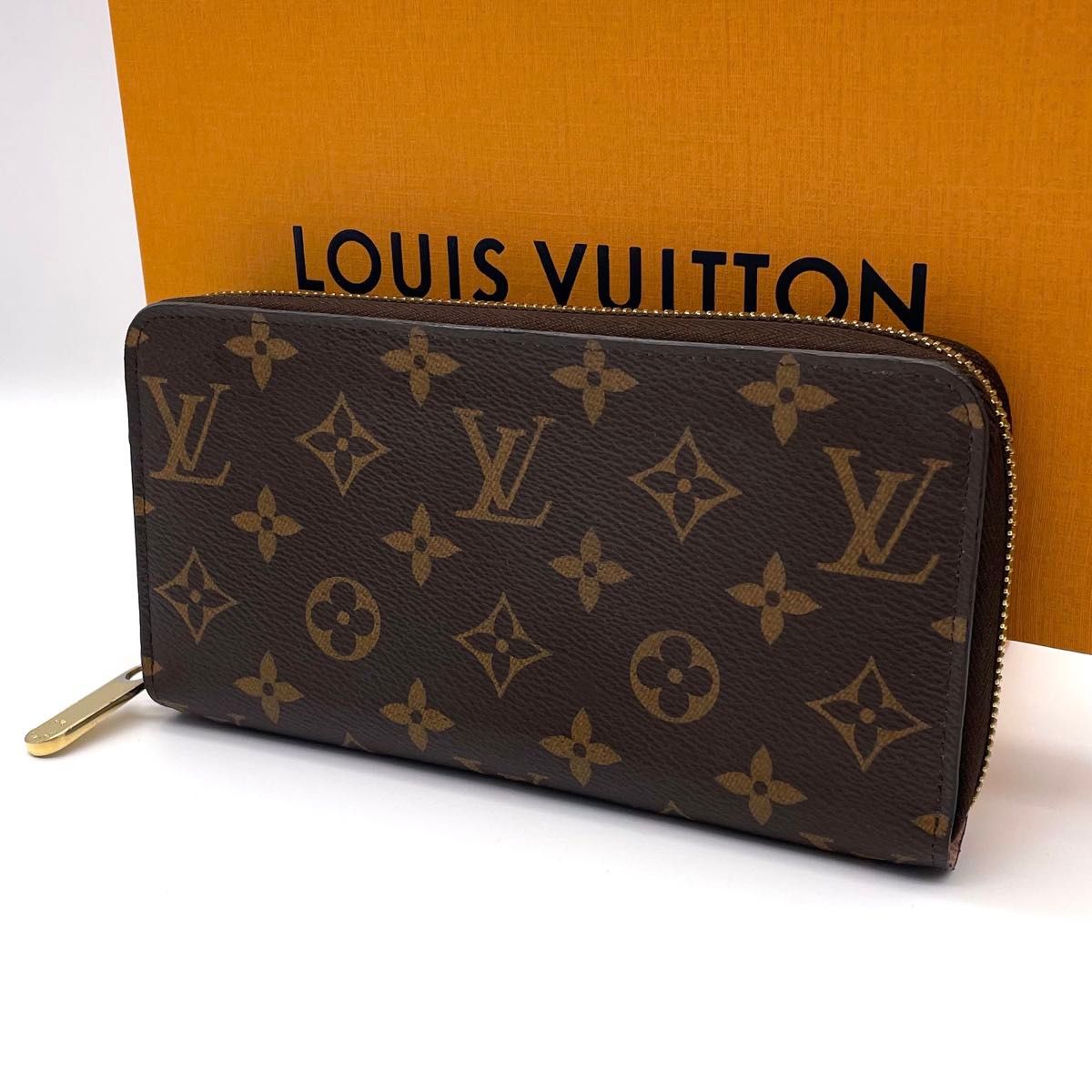 【極美品】 LOUIS VUITTON ルイヴィトン　新型　 ジッピーウォレット モノグラム　ローズバレリーヌ 長財布