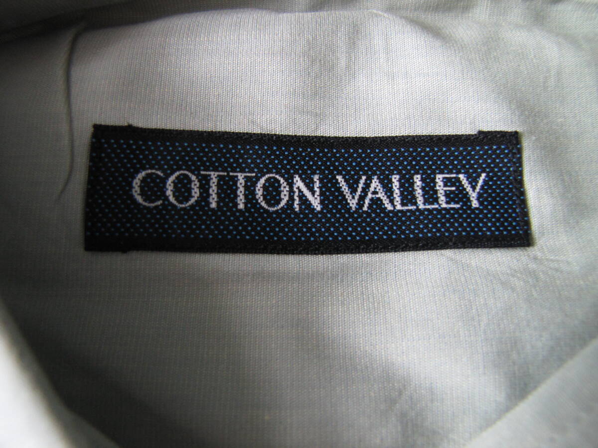 COTTON　VALLEY コットンバレー　半袖ドレスシャツ ボタンダウン　Lサイズ 　41_画像3