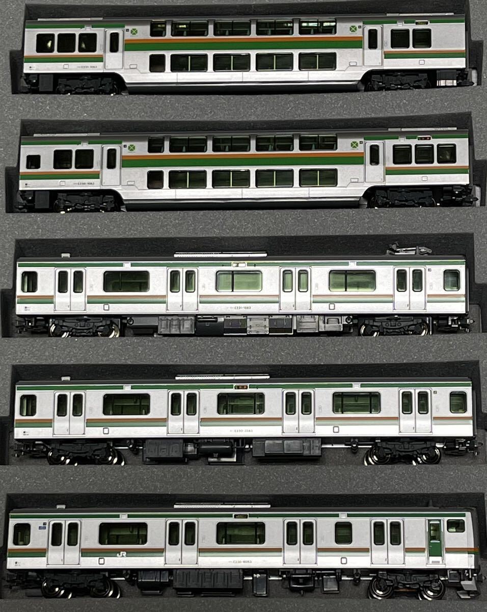 KATO TOMIX E231 series Tokyo . sea high speed railroad 70-000 shape N gauge 40 both collection [ present condition goods ] ( Ueno Tokyo line Shonan Shinjuku line rin .. line )