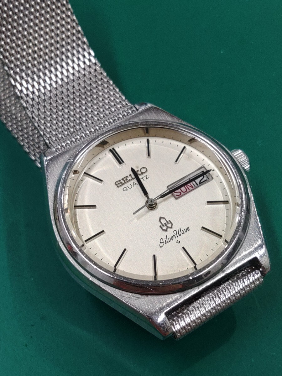 オーバーホール済み・ガラス新品・電池交換済み! SEIKO QUARTZ オーバーホール済み・ガラス新品・電池交換済み! SEIKO QUARTZ